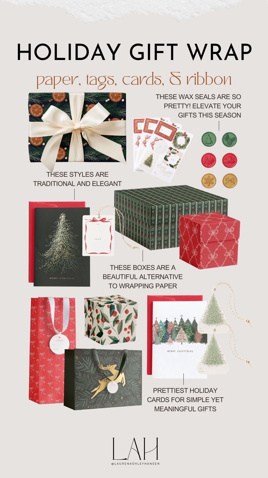 Minted has the most beautiful gift wrap, cards, boxes, bags and other wrapping accessories at Target! The price points are great and the styles are beautiful! 

#LTKHoliday #LTKHome #LTKGiftGuide