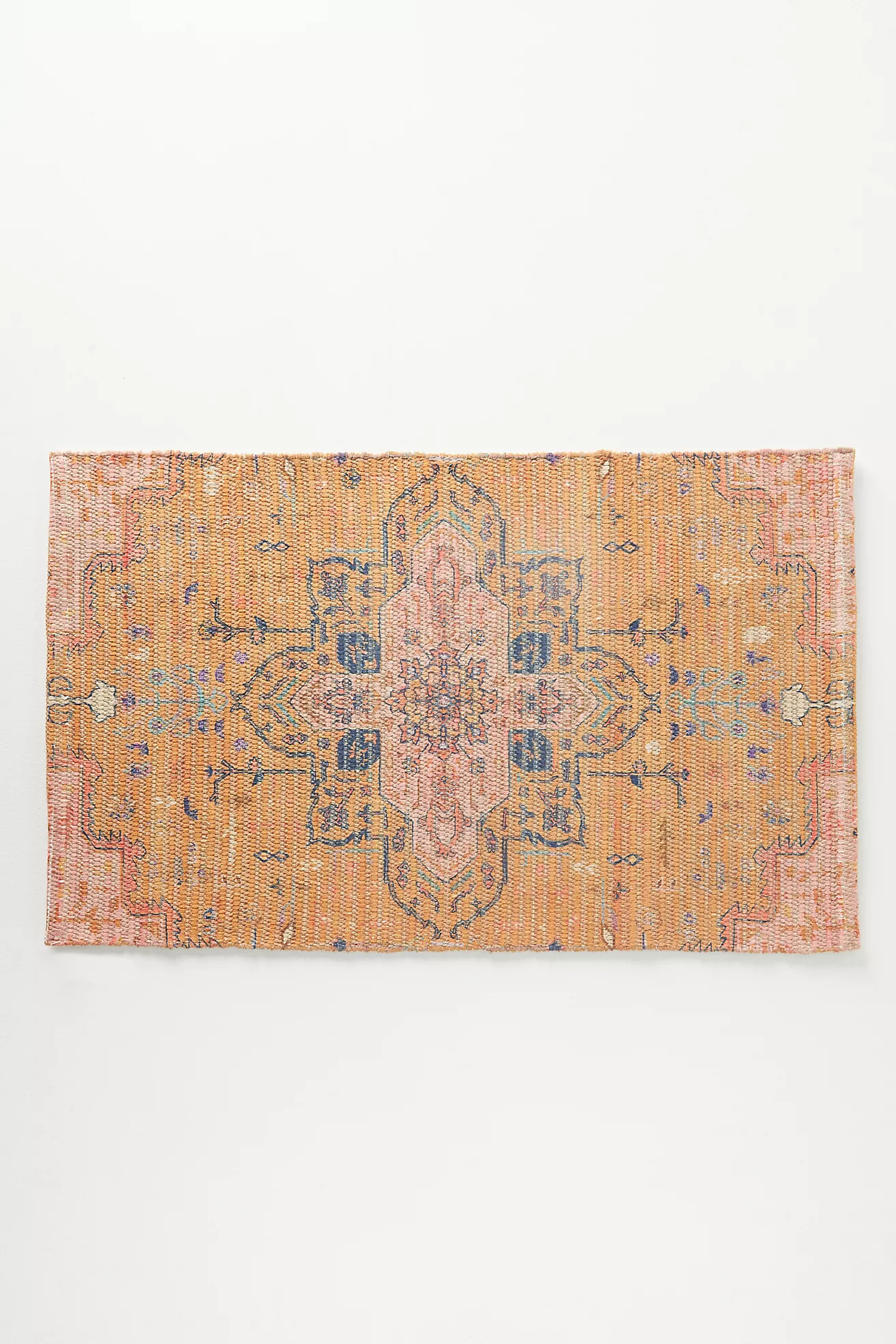 Maribelle Tufted Cotton Bath Mat | Anthropologie (US)