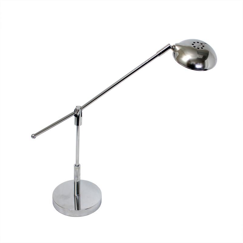 Simple Designs 3W Balance Arm LED Desk Lamp with Swivel Head | Walmart (US)
