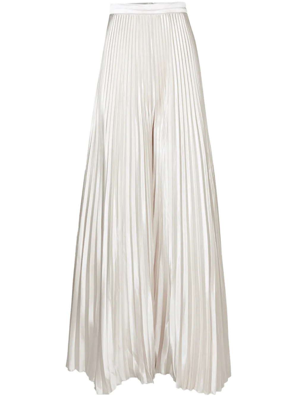 L'IDÉE Bisous Pleated Trousers | Neutrals | FARFETCH | Farfetch Global