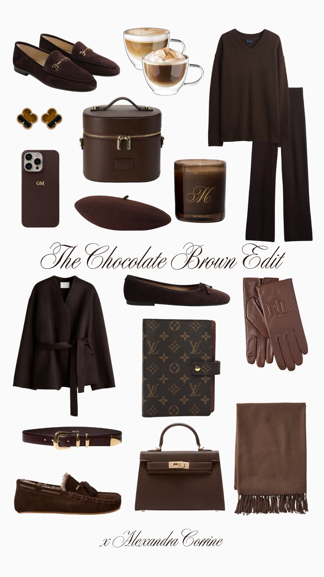 The chocolate brown edit 🤎

Brown, fall finds, fall aesthetic, autumn, brown, espresso, fall home decor, fall accessories, knit, cozy finds 

#LTKSeasonal #LTKStyleTip