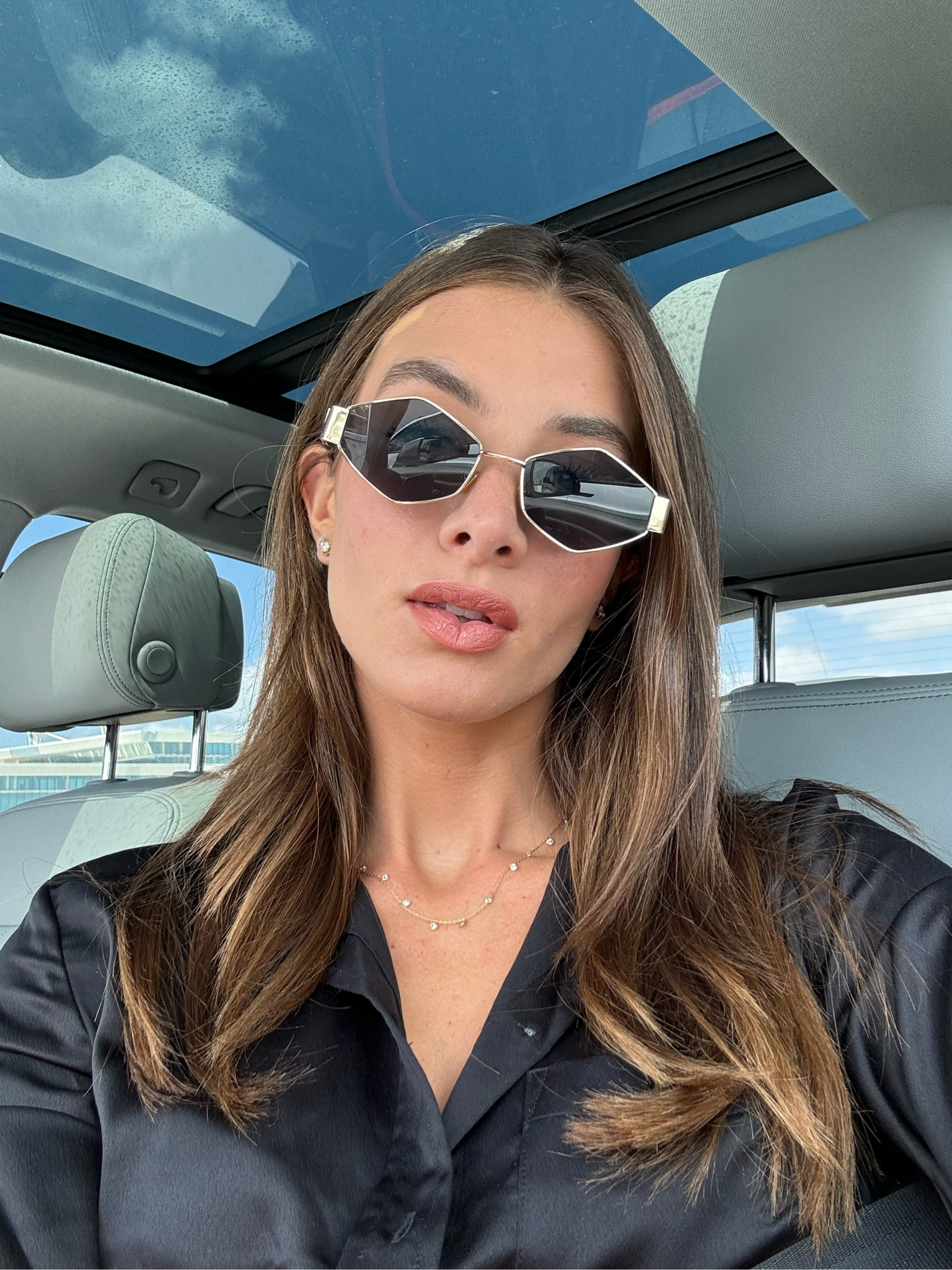 Tired of spending $$ only to drop and scratch all my glasses 🥲 Loving this budget friendly & very cool looking option! 

#LTKStyleTip #LTKFindsUnder50