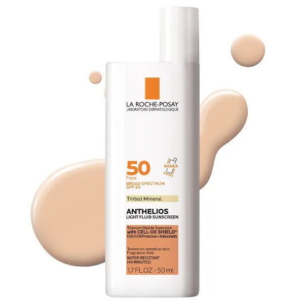 La Roche Posay Anthlios Mineral Tinted Sunscreen SPF 50 1.7 fl. oz. (50g) | Olive Young US