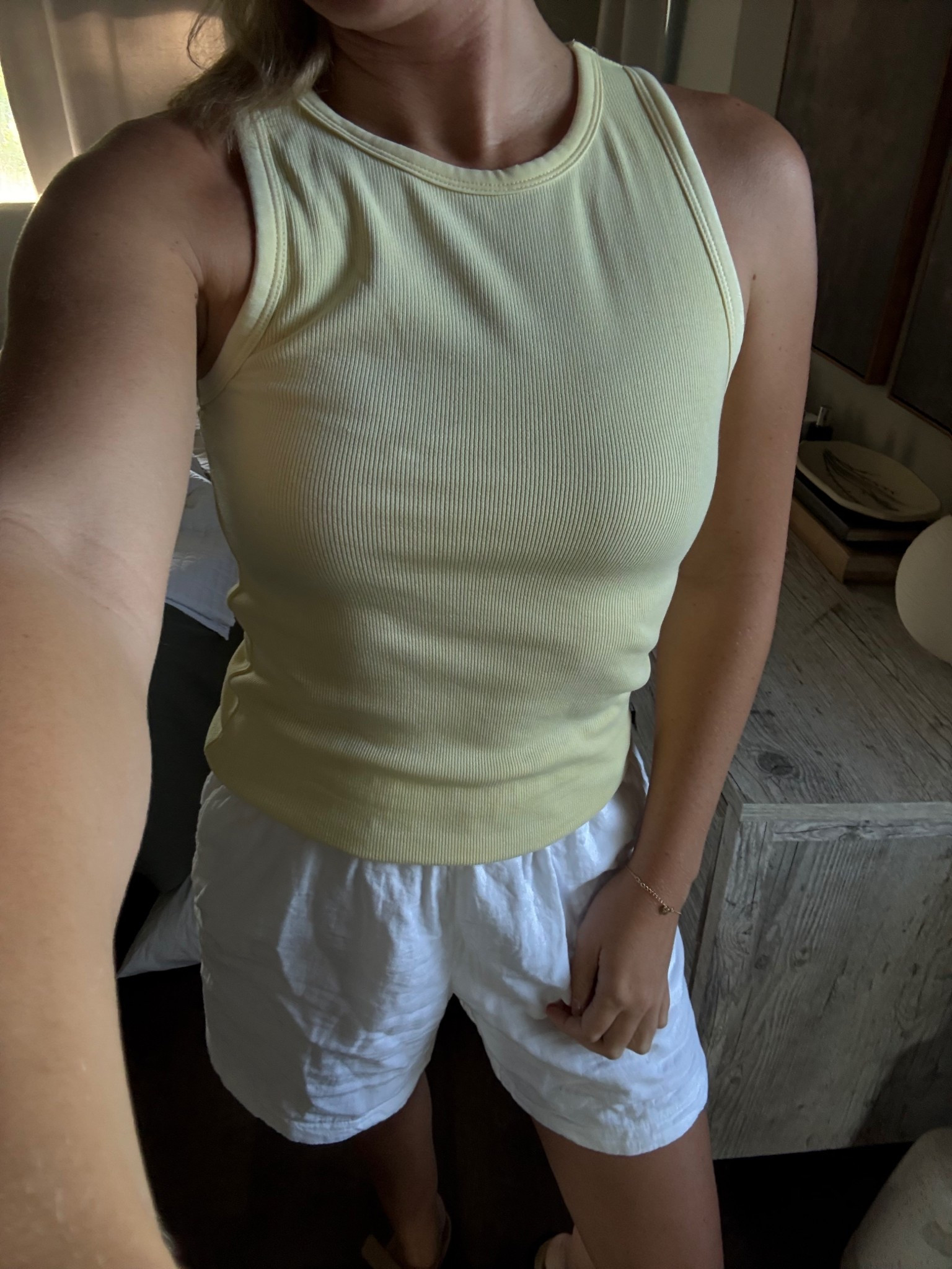 The softest butter yellow tank and it’s under $10 from Target!

Butter yellow, summer, tank top, target, target haul 

#LTKFindsUnder50 #LTKStyleTip #LTKSeasonal