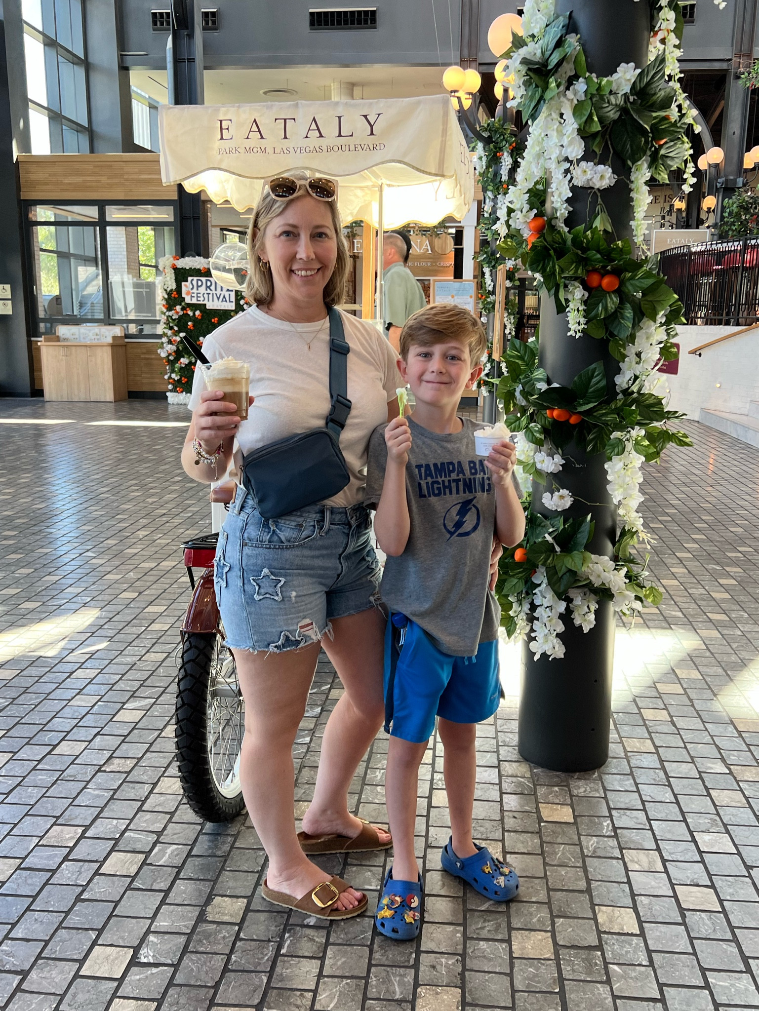 After hiking our way through National Parks, we earned gelatos from Eataly! 🍨

My Birkenstocks were SO comfortable when I wasn’t wearing hiking sneakers! I’ve linked this very comfortable and cute style, the big buckle Madrid. 
(I wasn’t a birks fan til these) 

#LTKFind #LTKtravel #LTKstyletip