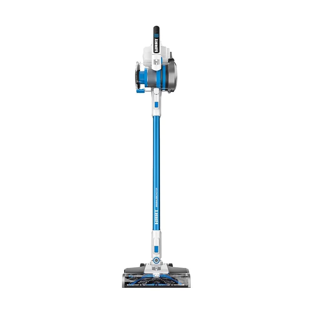 HART 20-Volt Cordless Stick Vacuum with Brushless Motor Technology, (1) 4.0Ah Lithium-Ion Battery | Walmart (US)