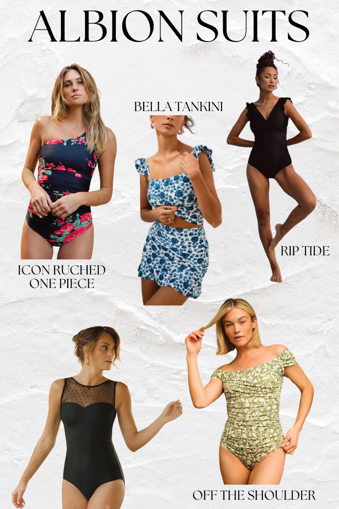 My favorite Albion suits!

#LTKSwim #LTKSeasonal #LTKActive