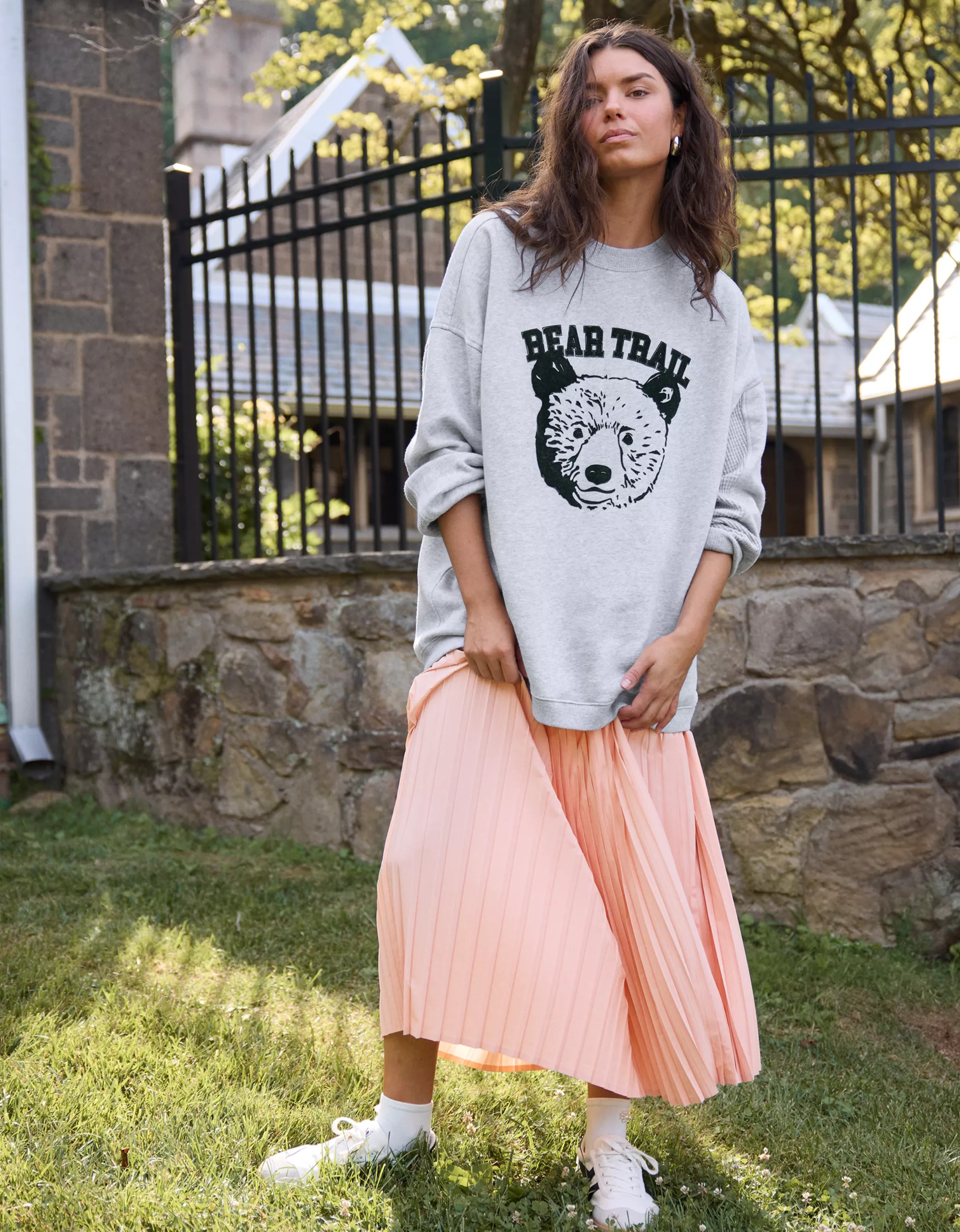 Aerie Getaway Sweatshirt | Aerie