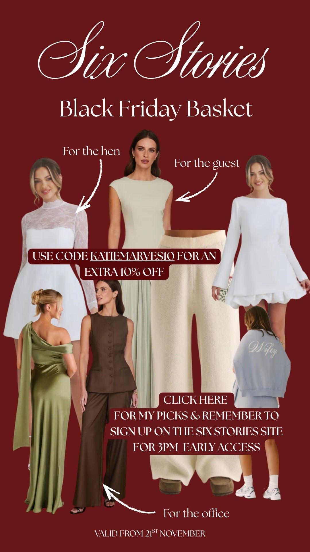 Six Stories Black Friday basket 👰‍♀️

#LTKuk #LTKpartywear #LTKCyberWeek