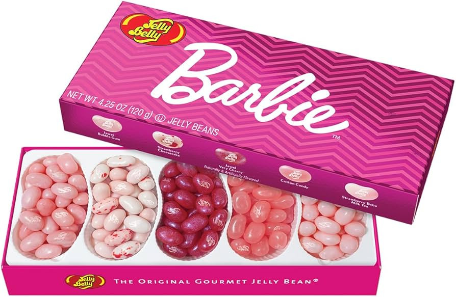 Jelly Belly Barbie™ Jelly Bean Mix 4.25 oz Gift Box | Amazon (US)
