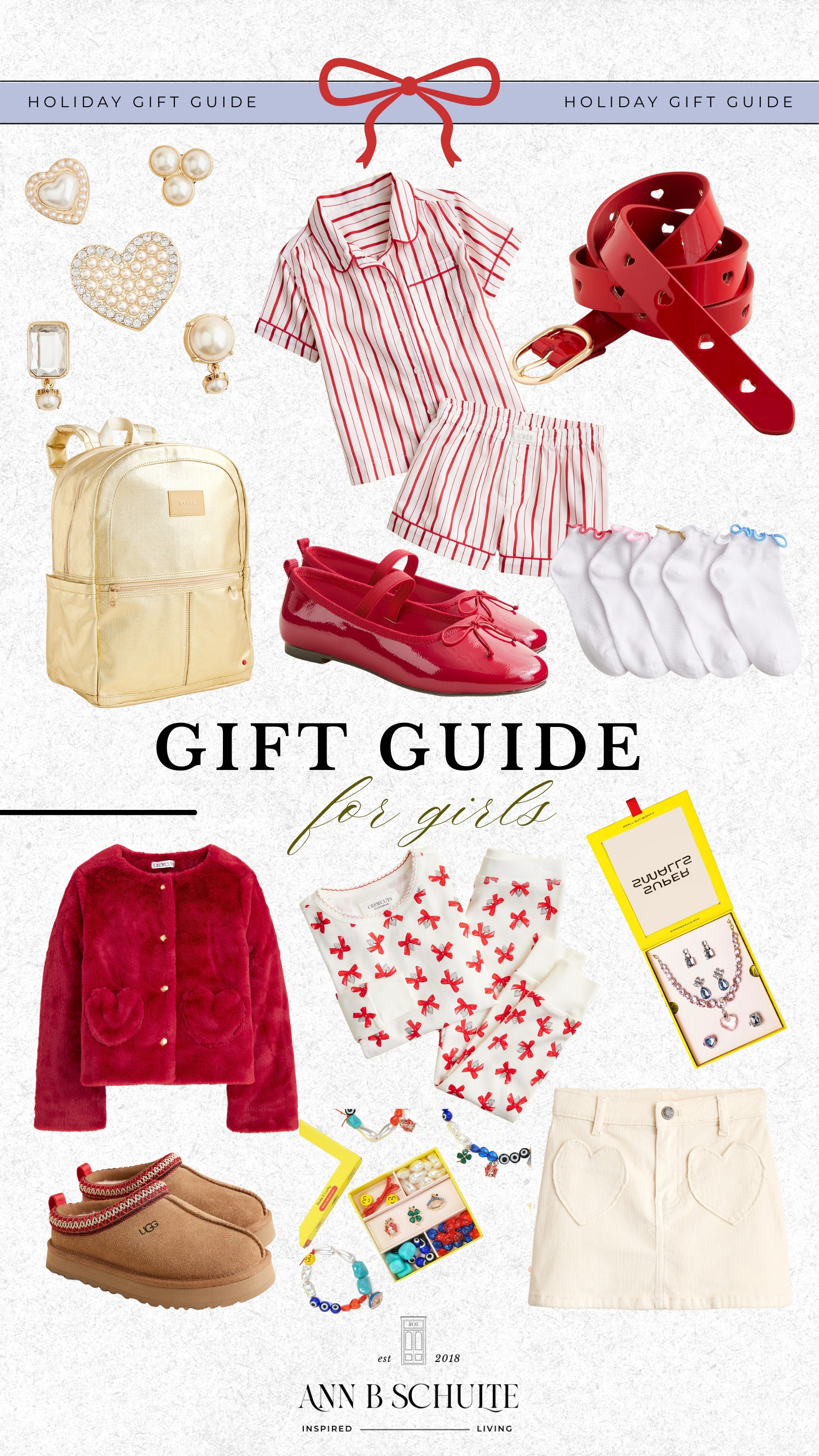 From cozy finds to sparkly surprises, these picks will make every girl's holiday shine a little brighter. Because magic looks best wrapped in glitter and giggles! 🎀✨🎅 #HolidayGiftGuide #GiftsForGirls #LTKHoliday #ChristmasInspo #GiftIdeas #HolidayMagic #ShopTheLook #FestiveFavorites #GiftingSeason #HolidayStyle 

 #LTKGiftGuide #LTKHoliday #LTKSeasonal