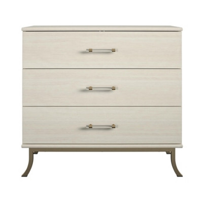 Little Seeds Monarch Hill Clementine White 3 Drawer Dresser | Ashley | Ashley Homestore