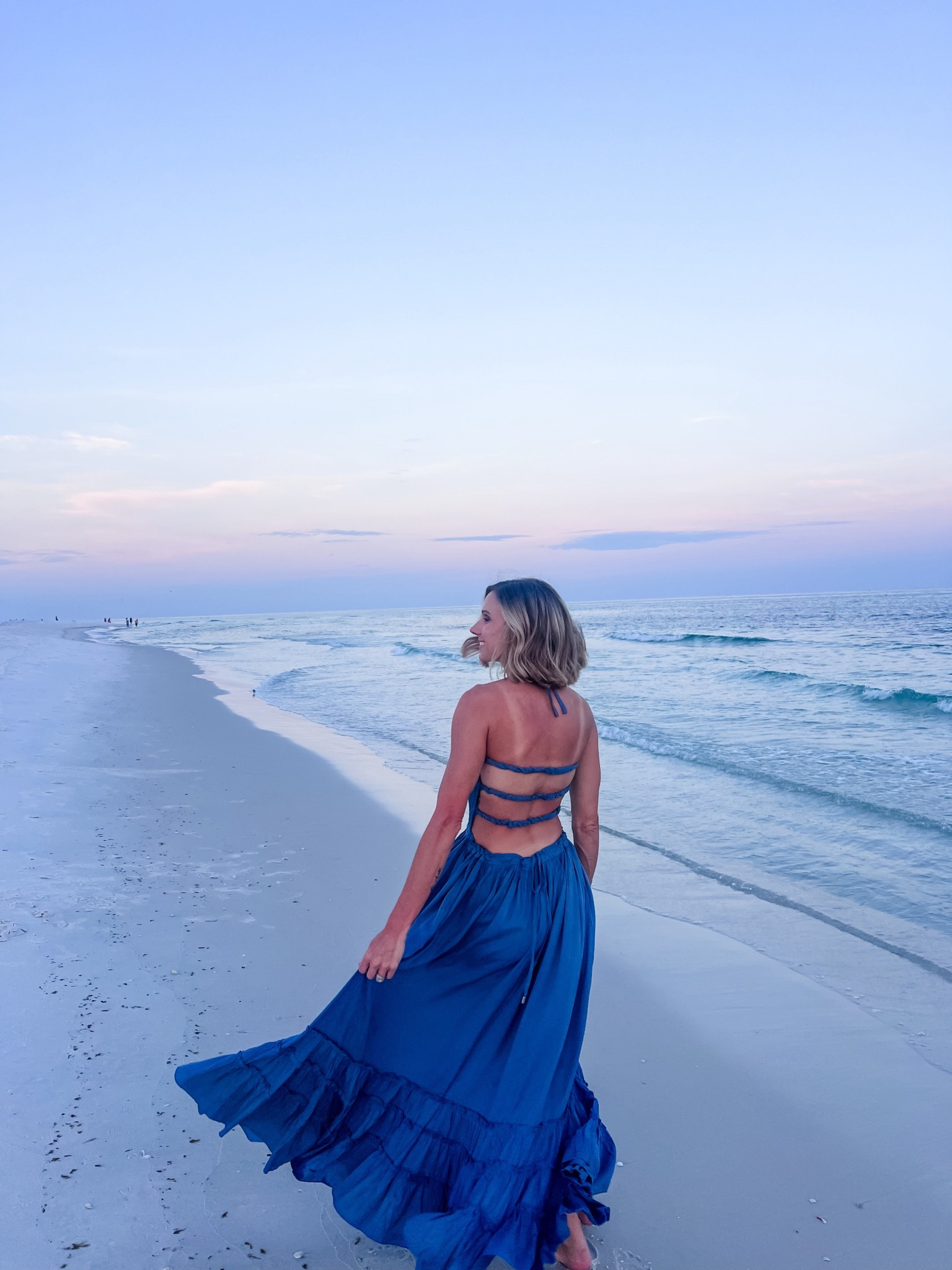 Amazon dress 
Look for less 
Summer color palette 
HOC summer 
True summer 

Wearing the hazel blue. It’s more muted and softer than it looks in the picture.  

Wearing small.  Fits TTS 

#LTKFindsUnder50 #LTKTravel #LTKOver40