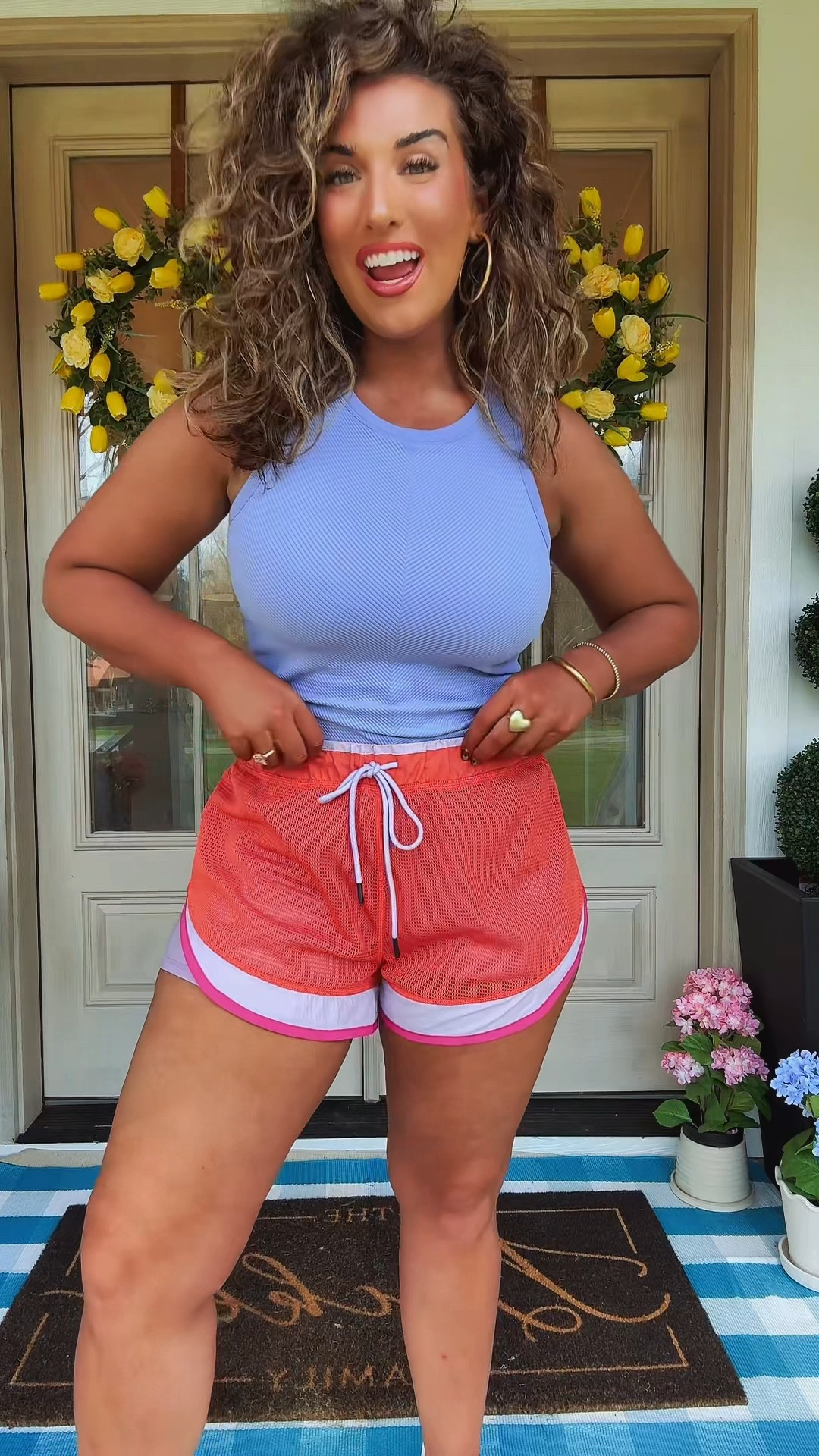 Workout mesh shorts that look just like FP but without that price tag 🙌🏻

#LTKActive #LTKfitnessgoals #LTKMidsize