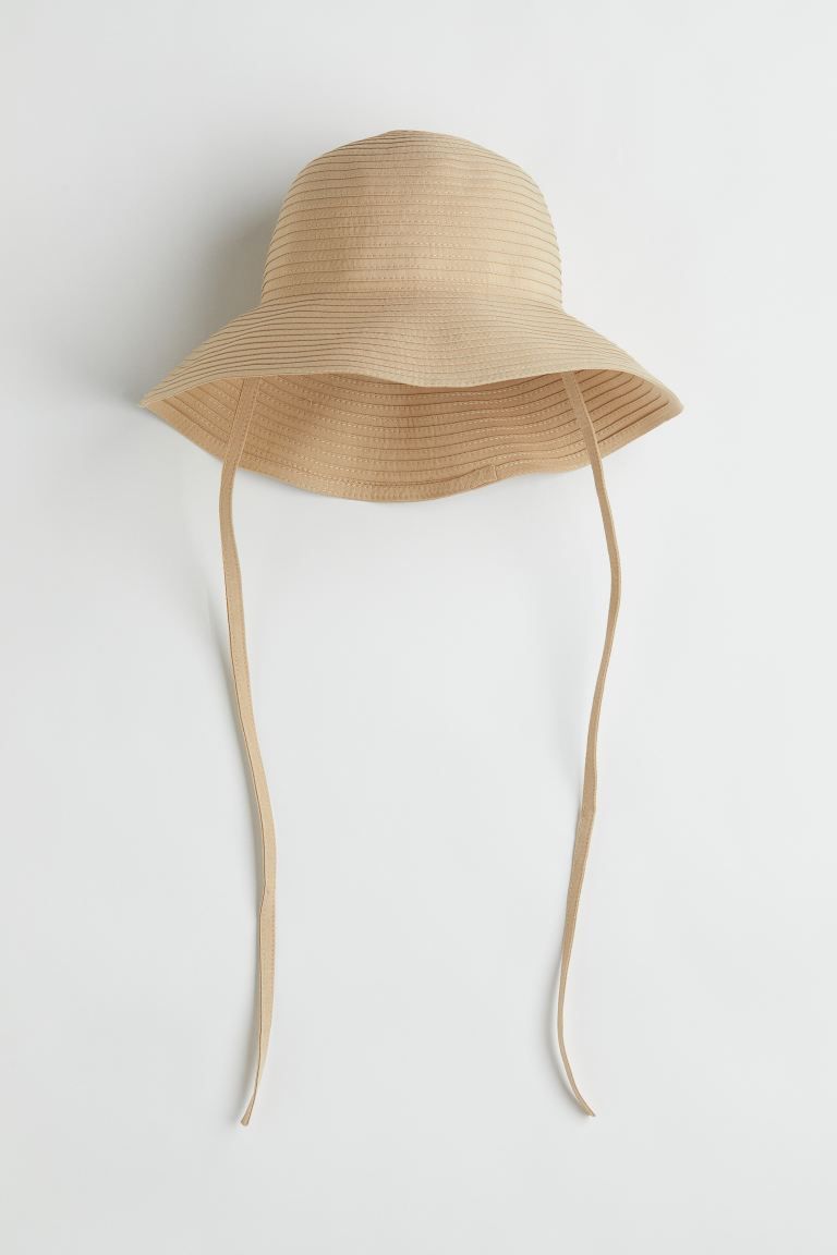 Tie-detail Sun Hat | H&M (US + CA)