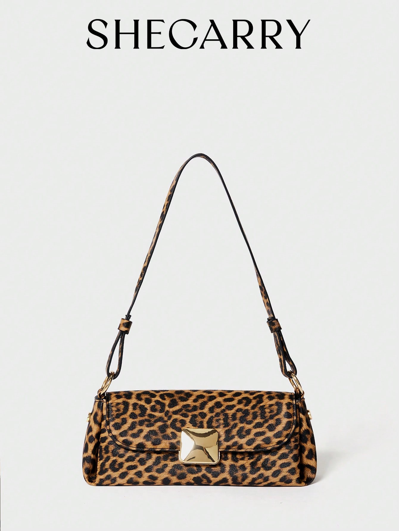 SHECARRY Women Sholuder BagsPU LeatherAutum WinterSchool Travel Commute WorkElegance Trend Exquis... | SHEIN