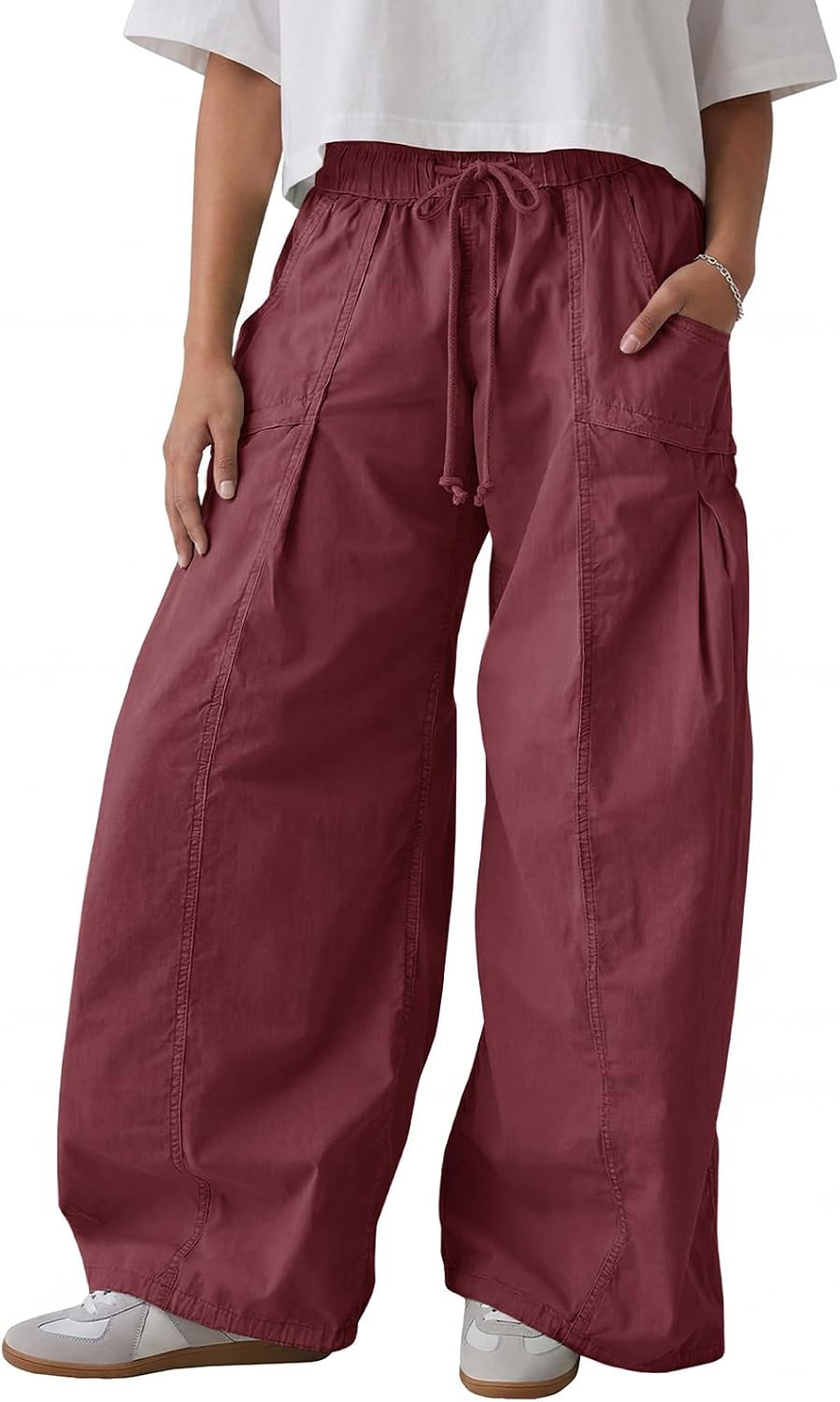 Aoysky Womens Wide Leg Cargo Pants | Amazon (US)
