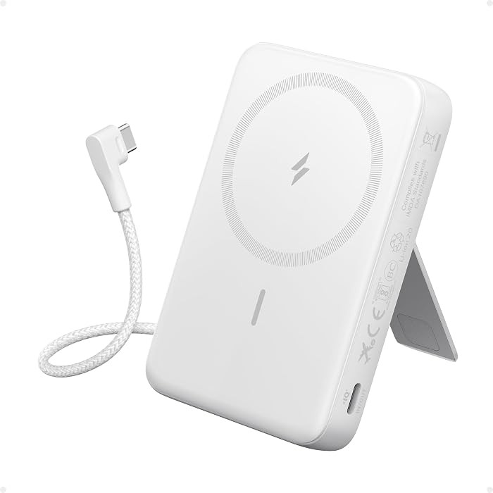 Anker Zolo Magnetic Power Bank,10,000mAh Magsafe Portable Charger | Amazon (US)