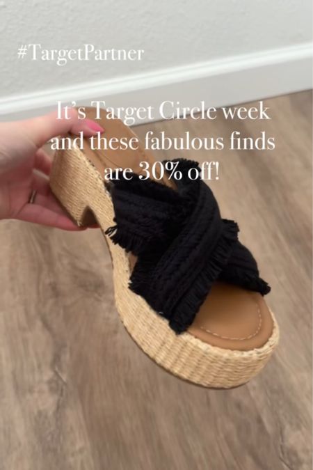 The cutest Target fashion must haves are marked down right now for Target Circle Event! From now until April 13th swim & sandals for the family are on deal!

#ad #TargetPartner #Target #TargetCircleWeek
@Target & @TargetStyle

#LTKfindsunder50 #LTKxTarget