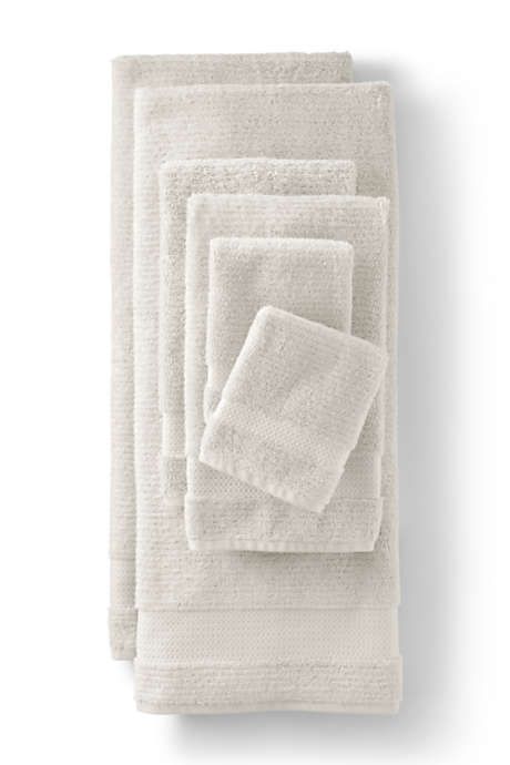 Organic Cotton Towel 6-piece Set | Lands' End (US)