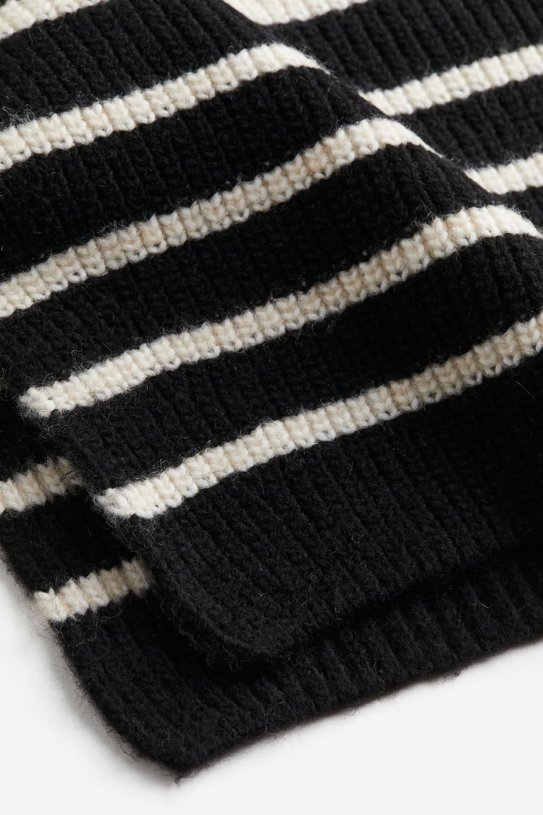 Rib-knit Half-zip Sweater | H&M (US + CA)