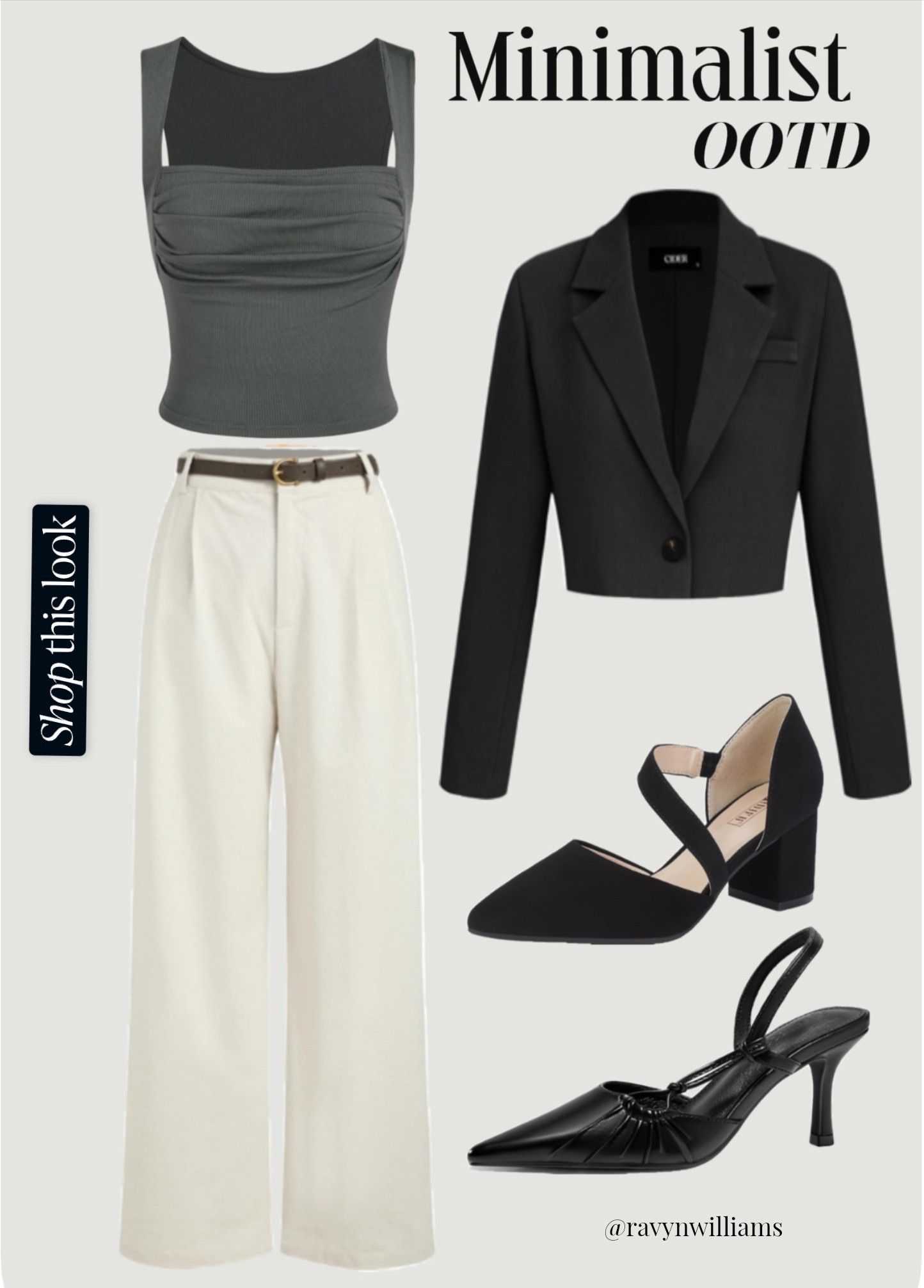 I love a minimalist outfit. Shop CIDER brand on Amazon for your next office outfit 🖤

#LTKSpringSale #LTKWorkwear #LTKootd