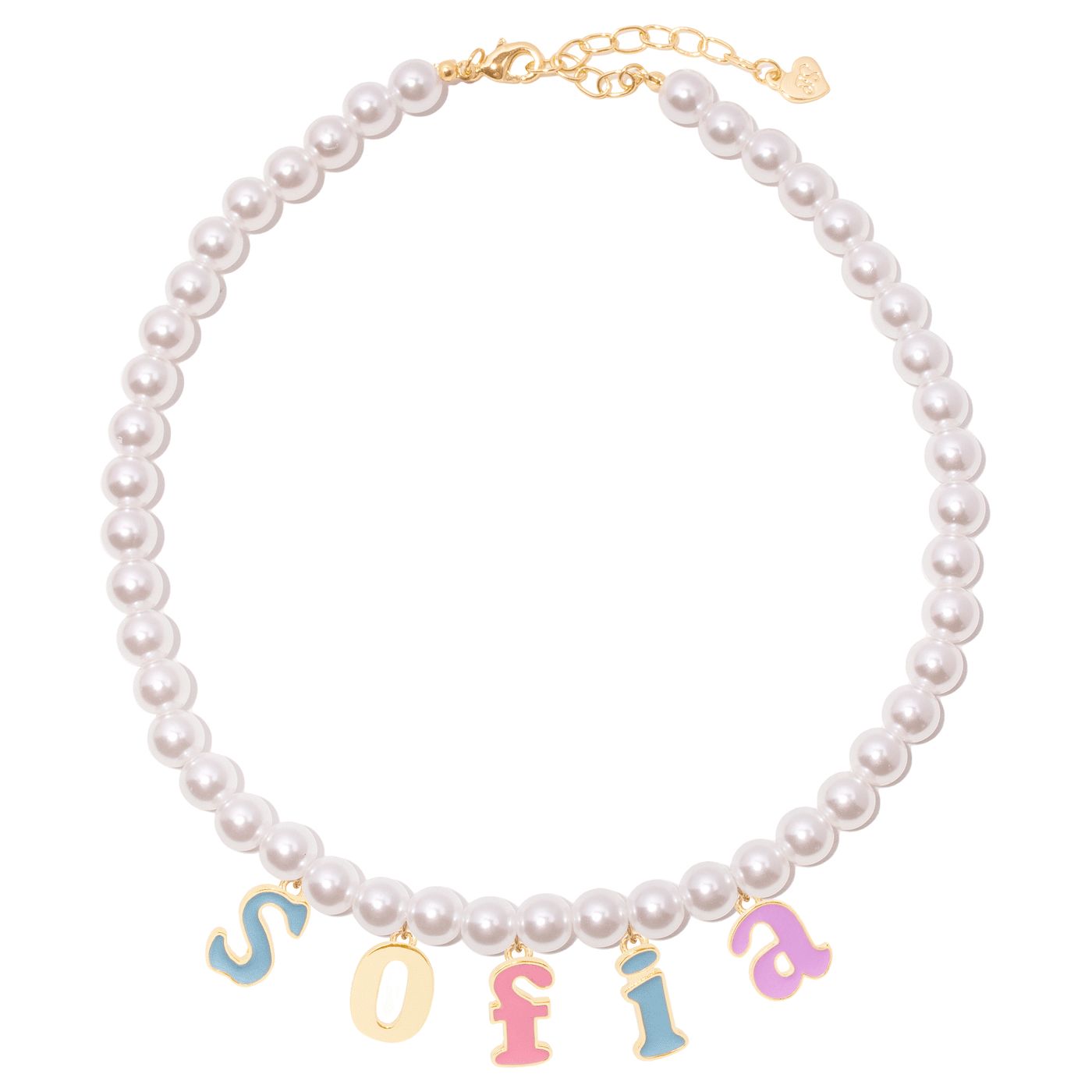 Custom Pearl Princess Necklace | Frasier Sterling