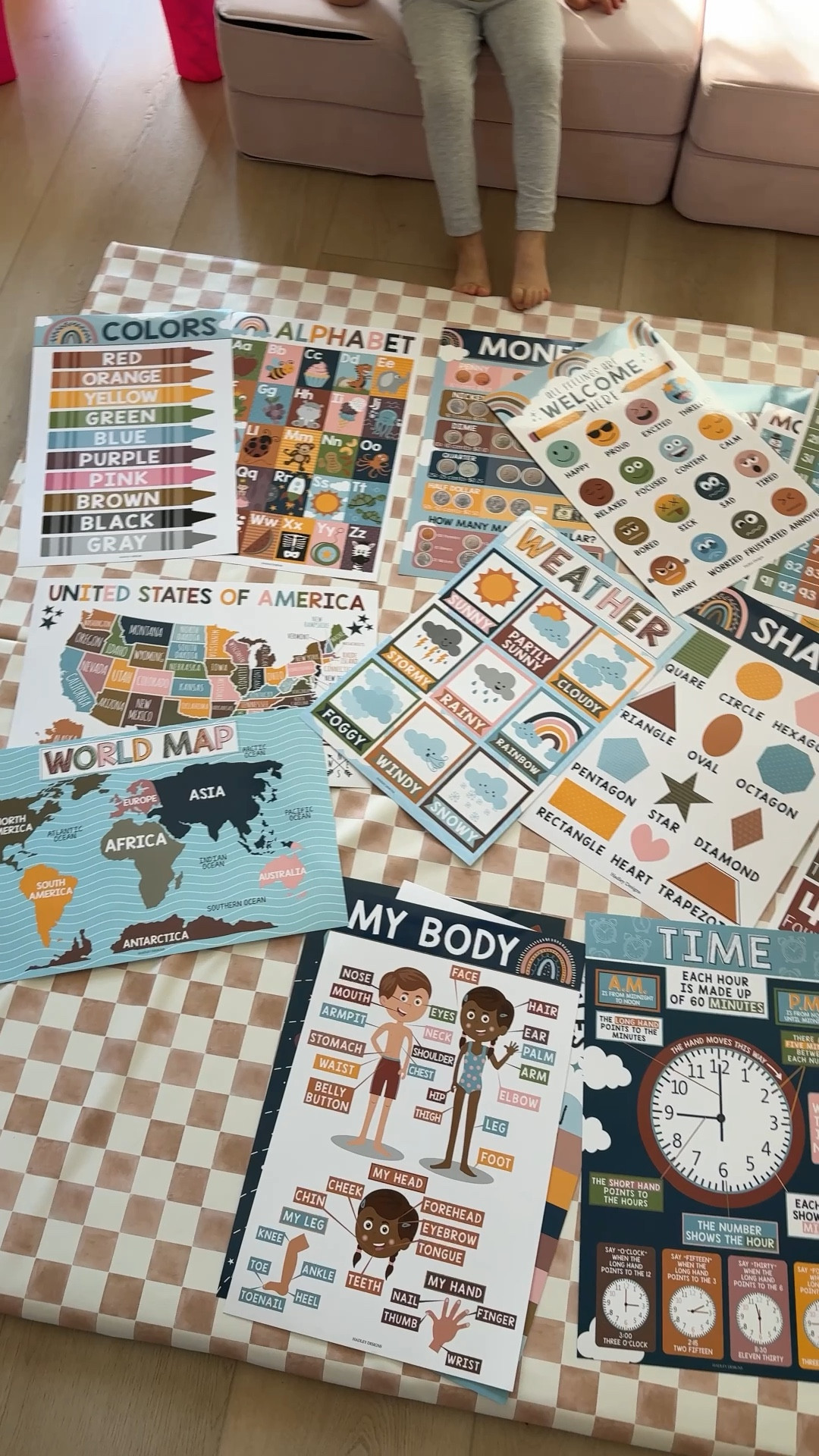 i love these posters for more visual learning! #toddlerlearning #toddlermom #homeschool #learning 

#LTKmomlife #LTKKids #LTKCyberWeek