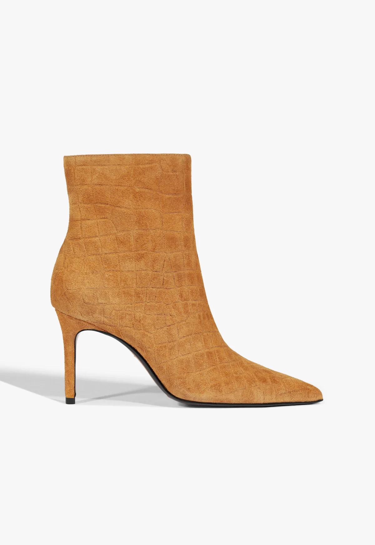 Light Brown Croc Bootie Mary | SCHUTZ | Schutz (US)