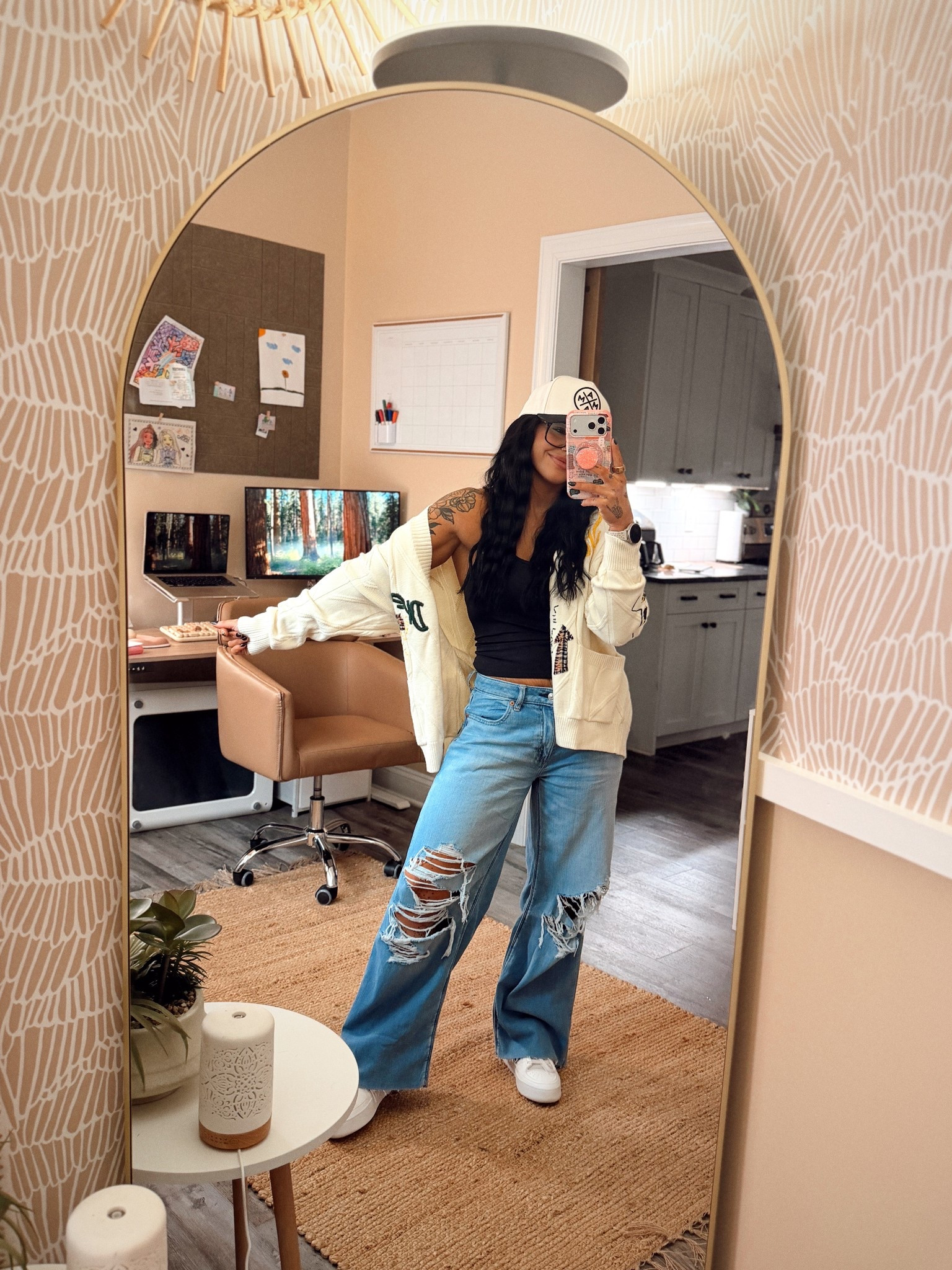 just a mom having fun with her style #amazonfinds #americaneagle #amazonfashion #ptula

#LTKPetite #LTKootd