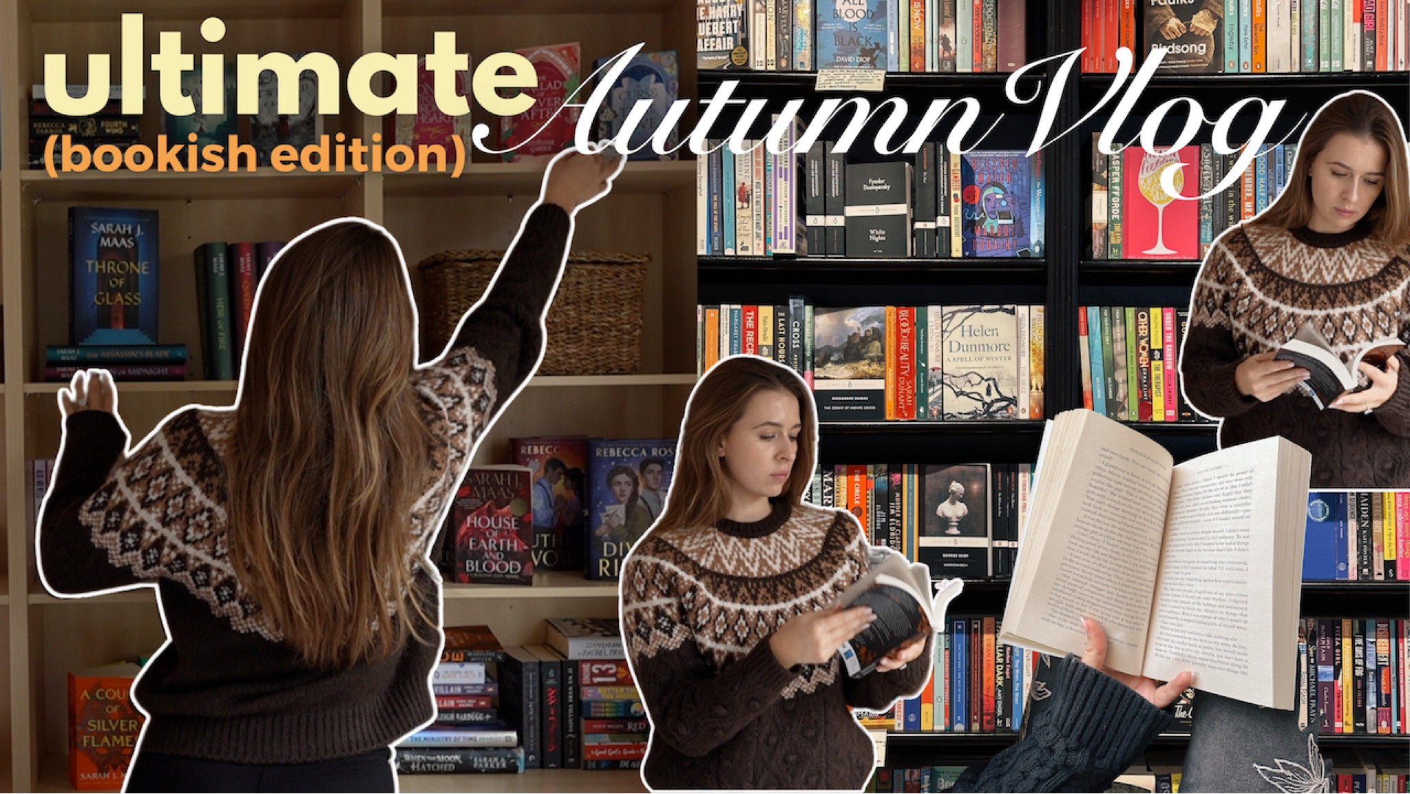 ultimate reading vlog 📚 

#LTKuk #LTKautumn #LTKeurope