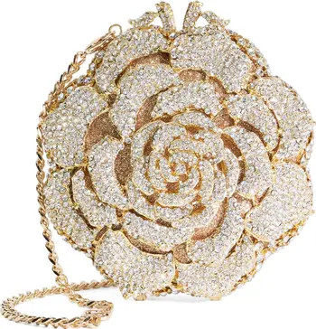 Bling Flower Clutch | Nordstrom