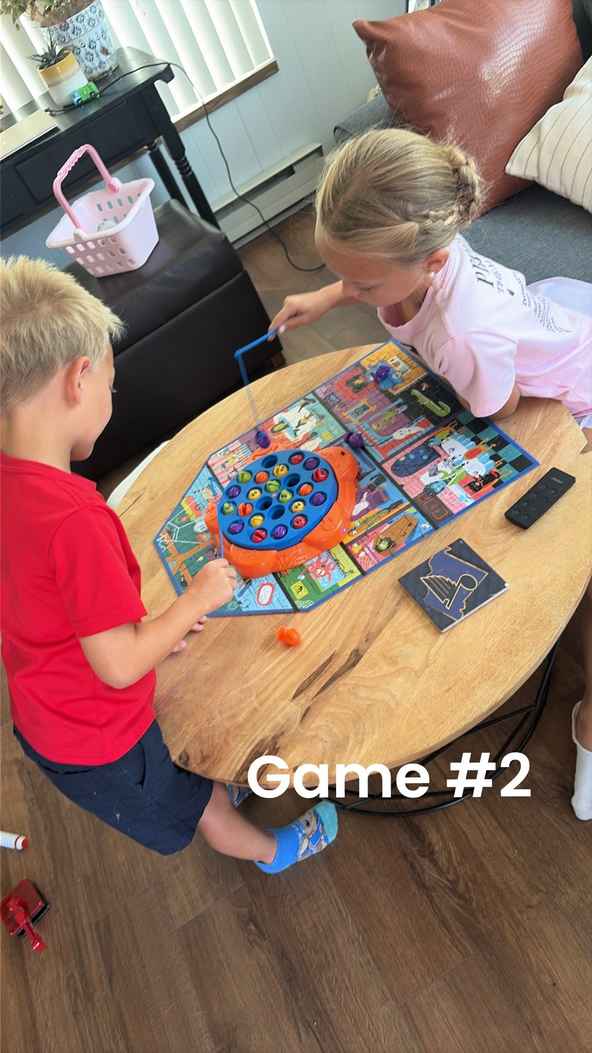 Kids game - I enjoy playing this game with the kids, it’s entertaining and easy to teach.  This game also works on hand eye coordination without the kids realizing it :) 


@Target #under10 #budgetfriendly #kidgift #boardgame #giftforkids #kidgame

#LTKKids