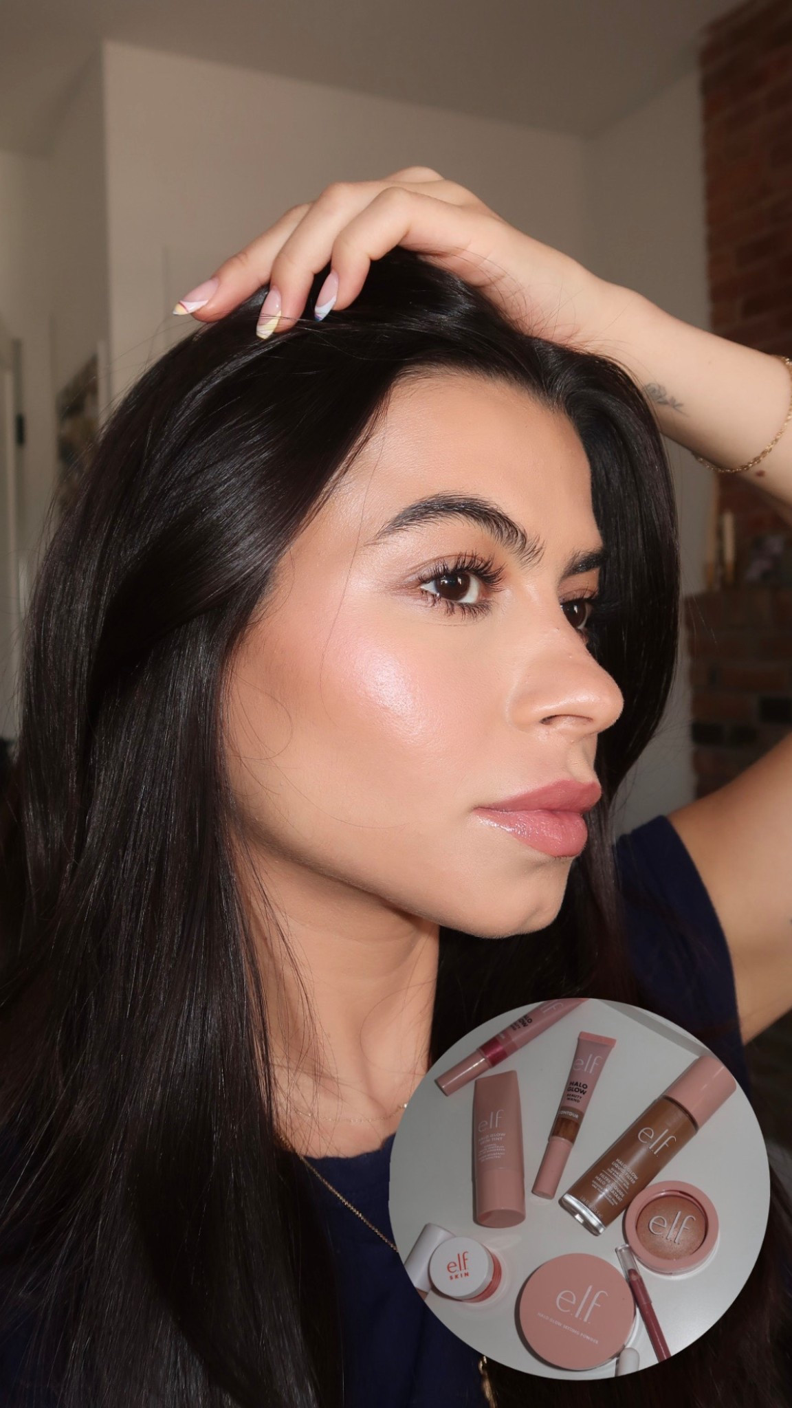 Glowy and affordable festival makeup with all of my favorite e.l.f. Cosmetics products! @elfcosmetics
#elfpartner #elfCosmetics #eyeslipsface