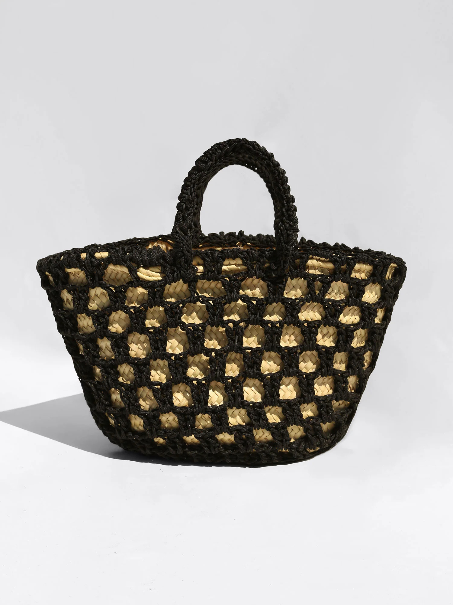 Women's Dune Basket Bag in Black| Brochu Walker | Brochu Walker