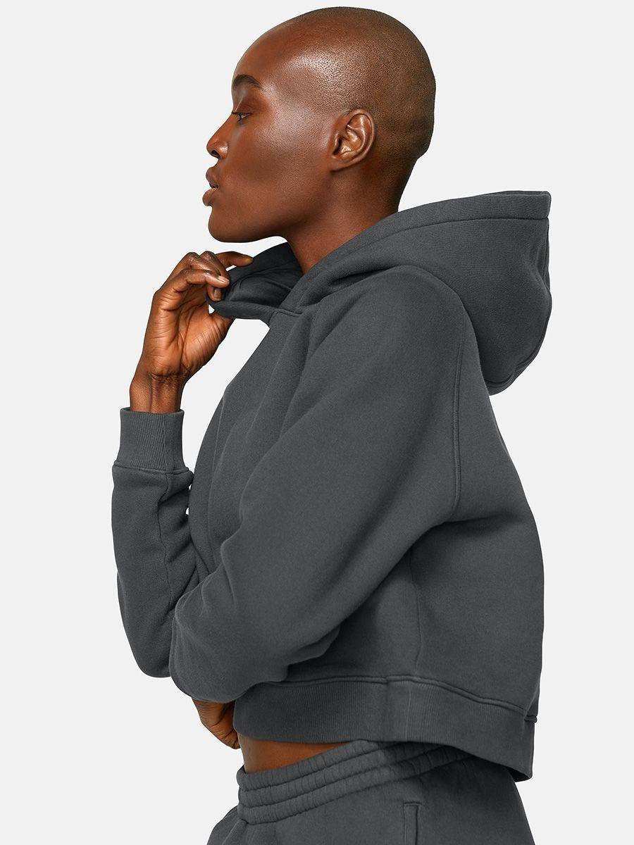 Nimbus Cotton Cropped Hoodie★★★★★★★★★★3 Reviews | Outdoor Voices