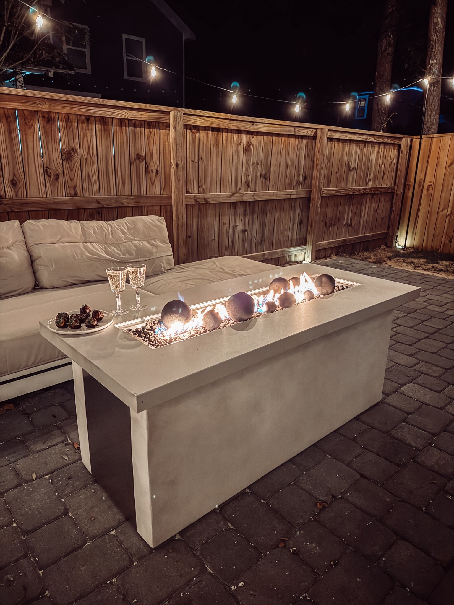Cozy vibes! The best fire pit from @wayfair!! 🔥




#wayfair #firepit #outdoorliving 

#LTKSeasonal #LTKHome #LTKSaleAlert