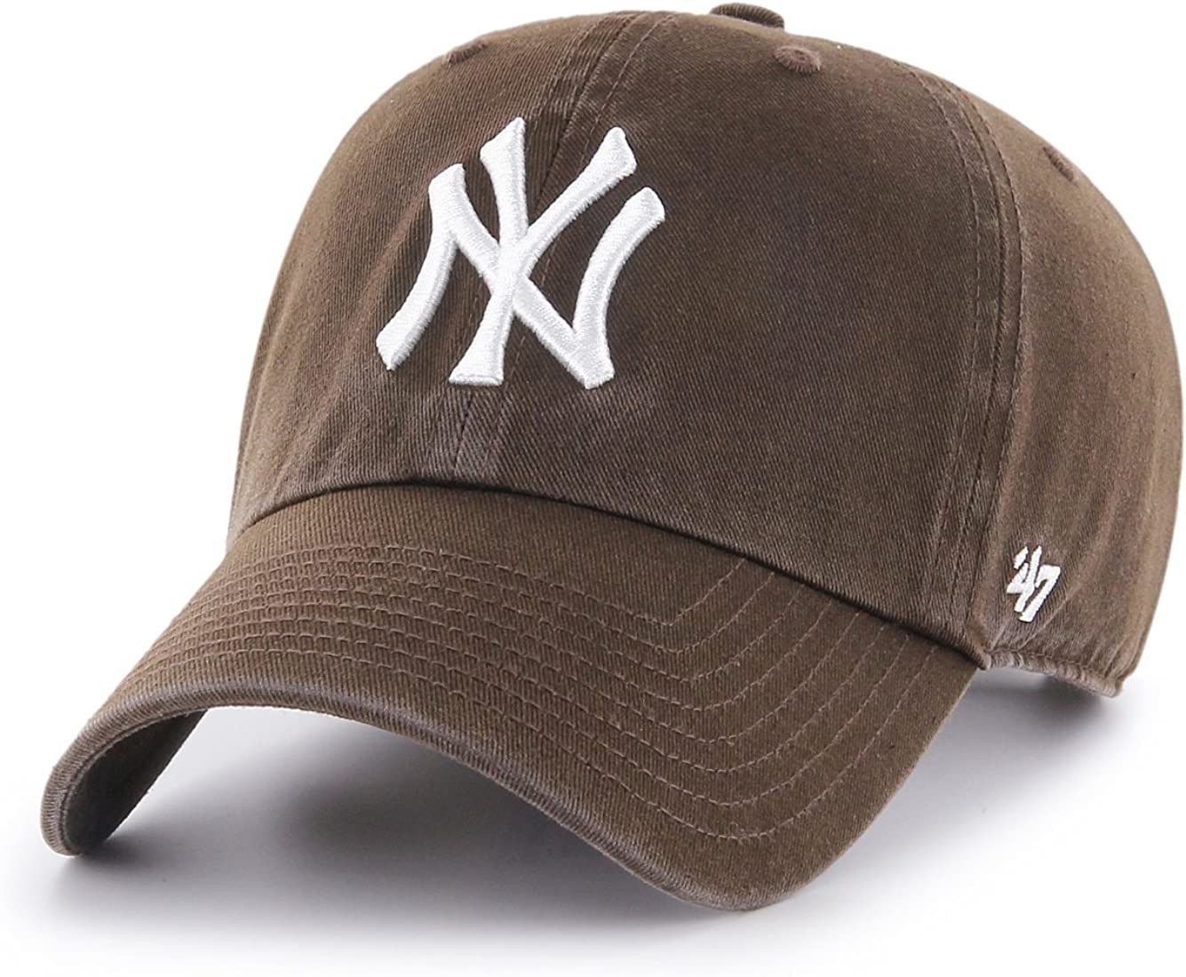 '47 Unisex MLB New York Yankees Clean Up Baseball Cap | Amazon (UK)