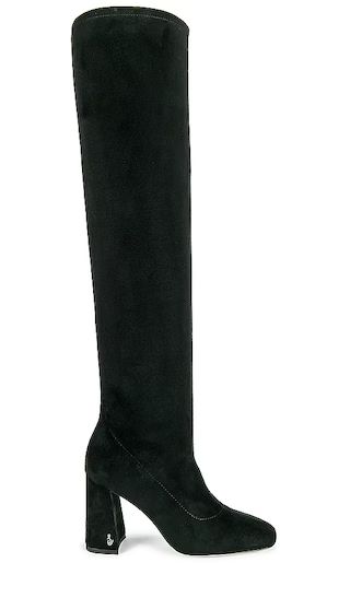 Cosette Boot in Black | Revolve Clothing (Global)