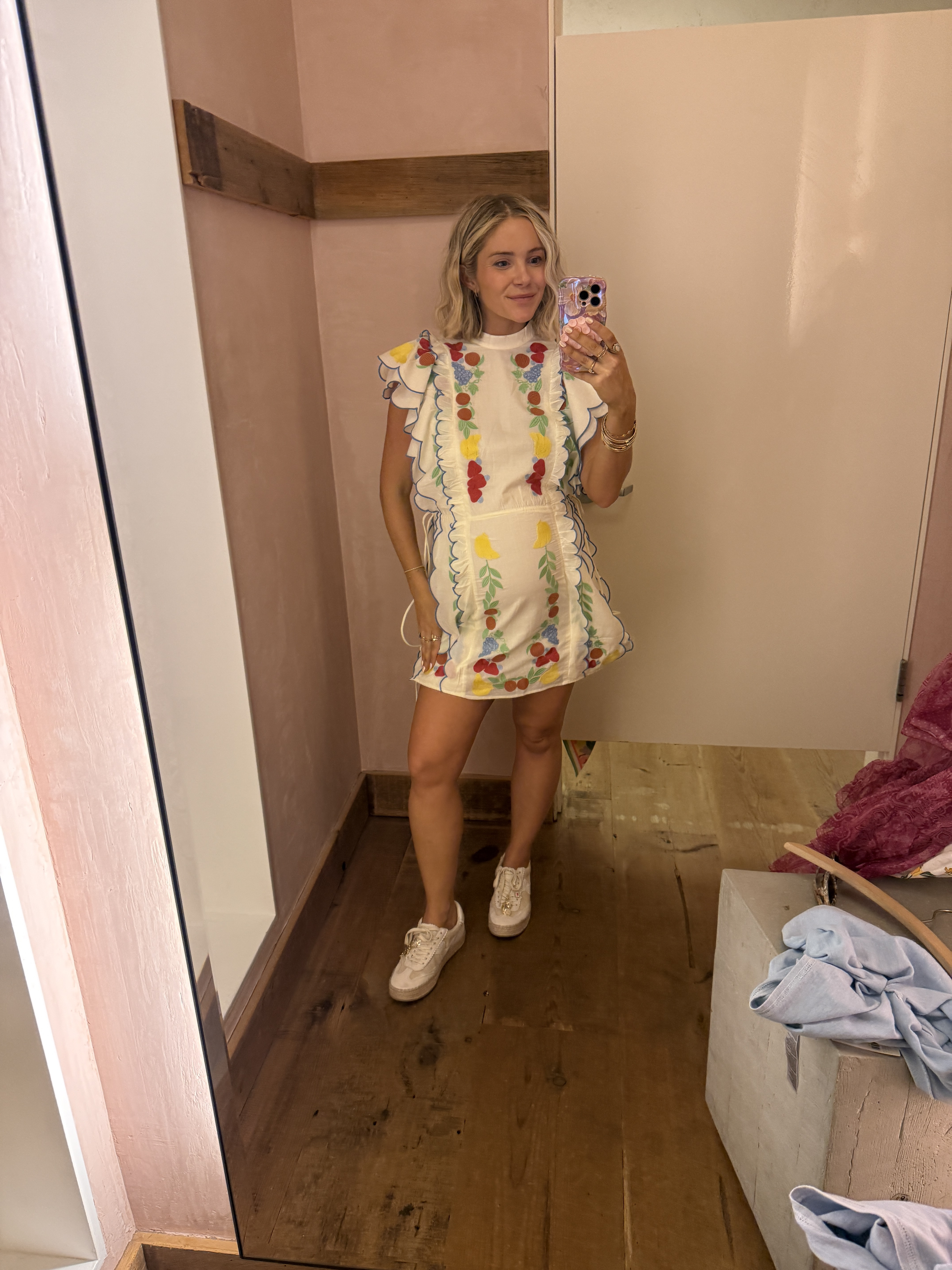 Currently loving from @anthropologie ! I can't believe this might be one of my last try-ons before baby girl! Spring dress, vacation outfit, bump outfit, summer outfit, summer dress #anthropartner
 

#LTKBump #LTKStyleTip