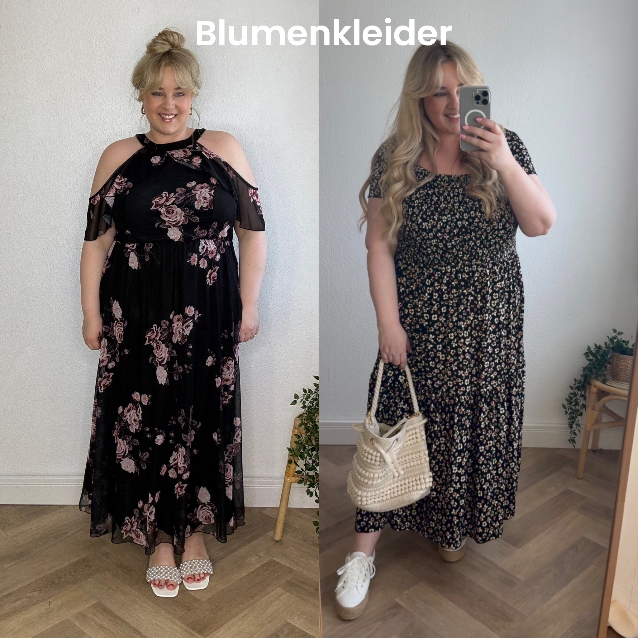 Blumenkleider 🌸🌼

20% sparen mit dem Code: OSTERN26 
nur bis 6.4. einmalig pro Kundin in der App bei Bon Prix einlösbar

#plussizefashion #dress #kleider #spring

#LTKkleider #LTKplussize #LTKdeutschland