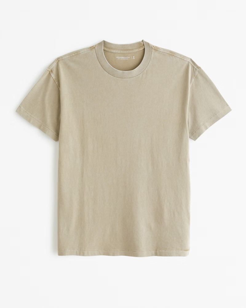 Men's Essential Tee | Men's Tops | Abercrombie.com | Abercrombie & Fitch (US)