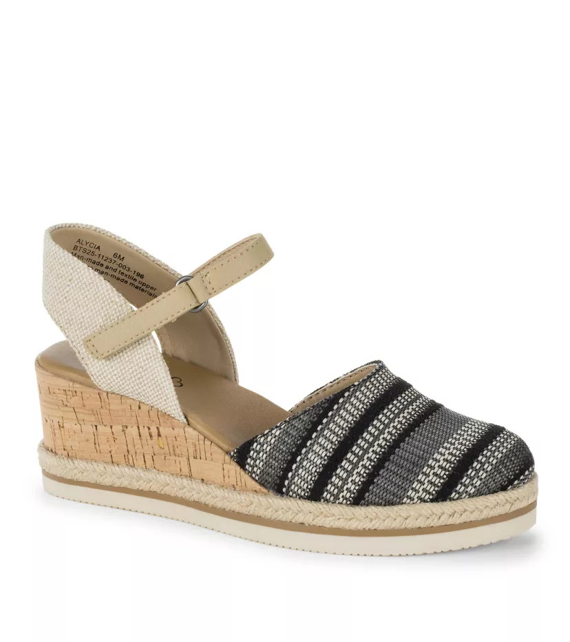 Alycia Closed Toe Wedge Sandal | Belk