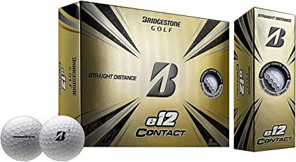 Bridgestone Golf e12 Contact Golf Balls (One Dozen) | Amazon (US)