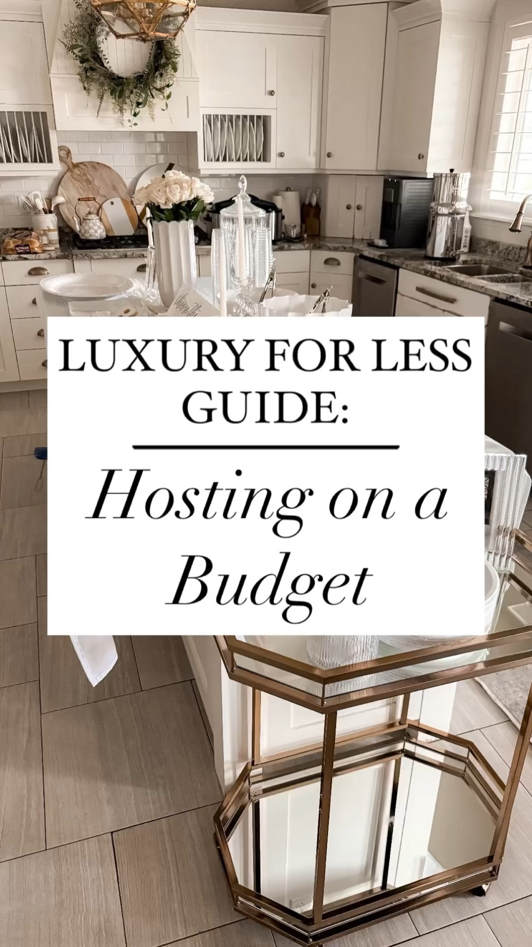 I like to keep a supply of basic, beautiful items that can be the foundation for any event. Then I just need a minimal amount of decor items to cater it to a more specific occasion:

For example…
- Sprinkle pink confetti down the table for a girl baby shower
- Add in tiny sombreros for a Mexican-themed party
- Add in gold and silver decor for New Year's

Here are the items I use over and over again to host so your parties can be gorgeous and stress free!

Amazon Finds / Affordable / Budget / Classic Decor / Classic Style / Elevated Style / Hosting / Party / Parties / Event / The Look for Less / Home Decor / Dishes / Glassware / Dinner / Labor Day / Holidays

#LTKFindsUnder50 #LTKHome #LTKParties