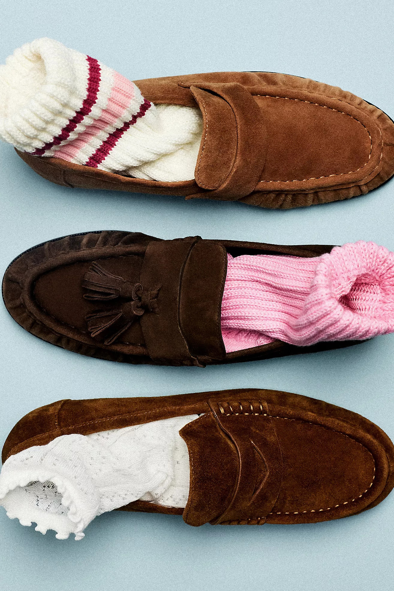 Bibi Lou Classic Ruched Loafers | Anthropologie (US)