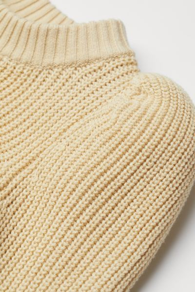Puff-sleeved Sweater | H&M (US + CA)