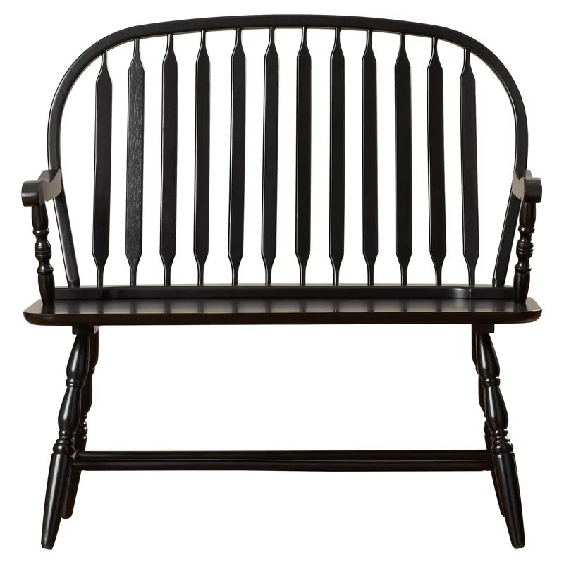 Hallatrow Wood Bench | Wayfair North America