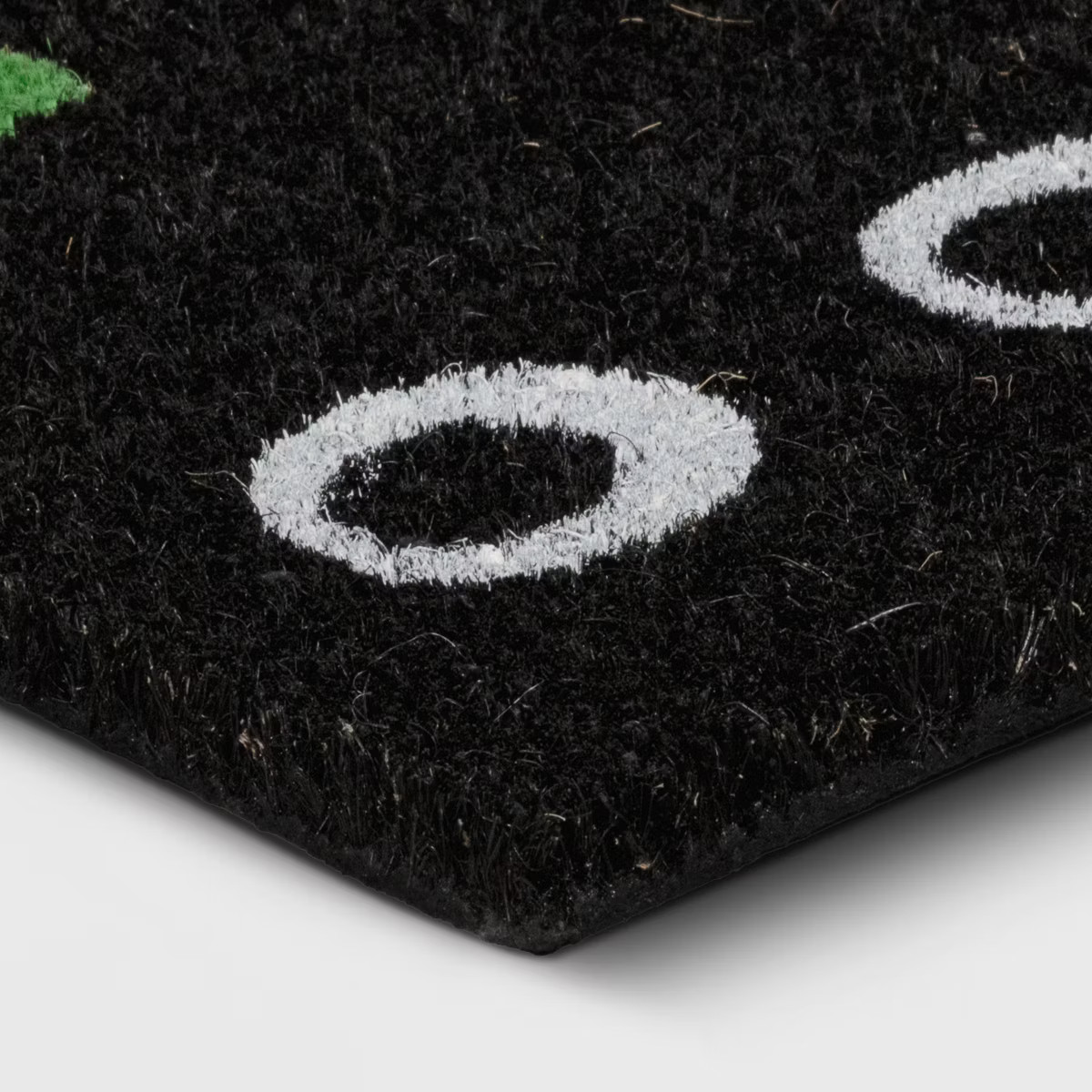 1'6"x2'6" Boo Glow Coir Doormat Black - Hyde and EEK! Boutique™ | Target