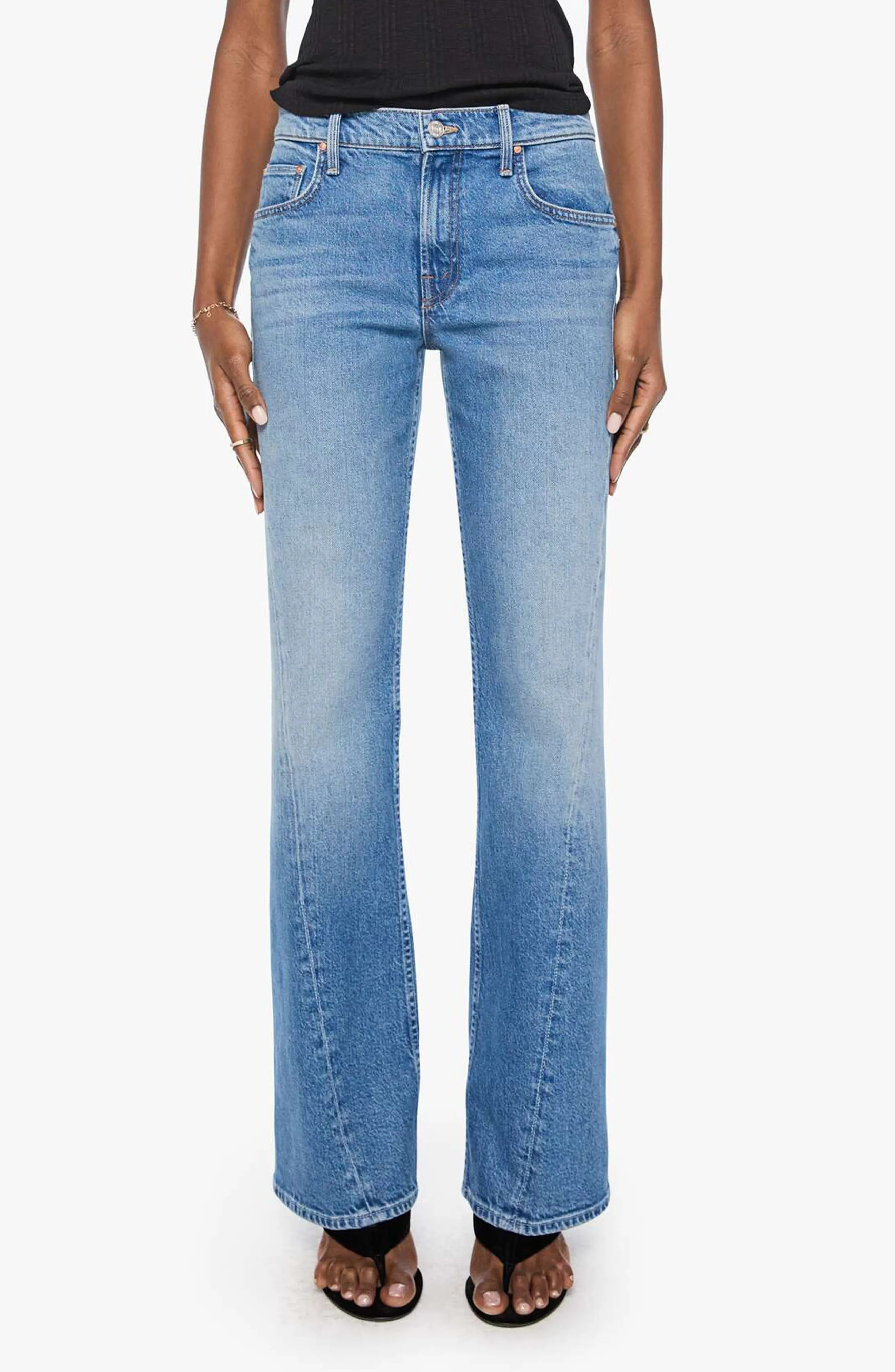 The Bookie Twist Skimp Bootcut Jeans | Nordstrom